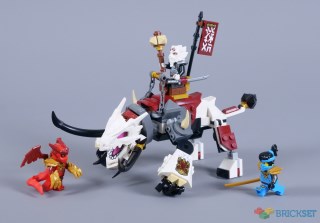 Review: 71863 Zilvar and Grimtak the Dragon Beast